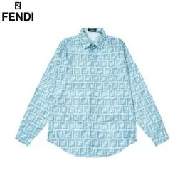 fendi chemises manches longues pour unisexe s_1226612